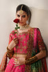 Baroque Embroidered Raw Silk Suit CH14-03