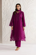 Iznik Embroidered Lawn suit UE-678