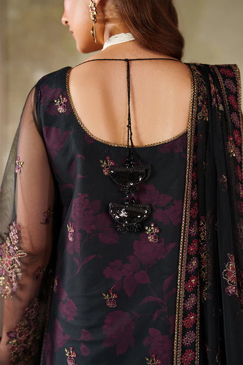 Zarif Embroidered Net Suit ZRF-ZPE-05 ASHAAL