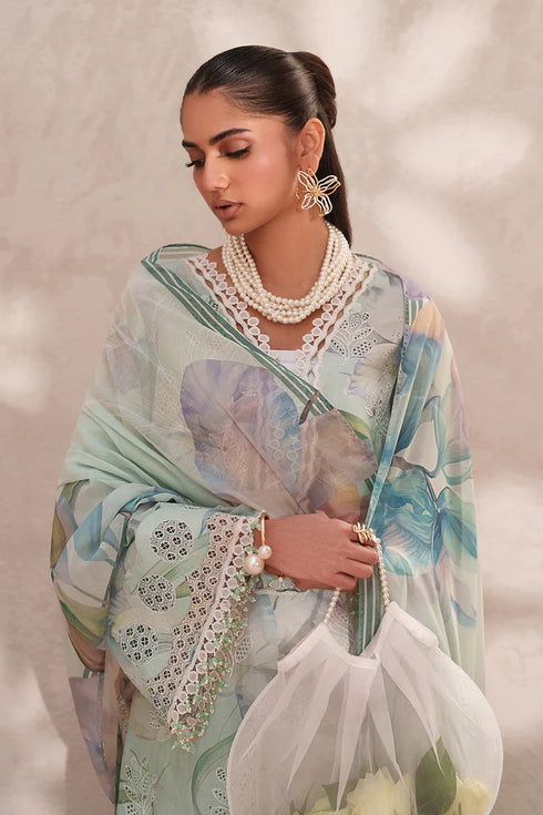 Baroque Embroidered Lawn suit UF-4410