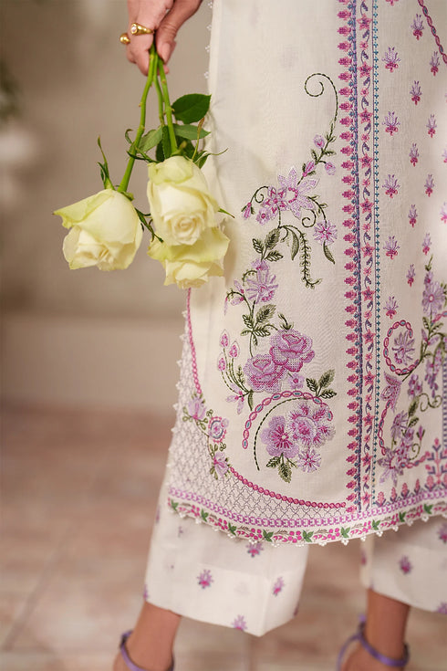 Baroque Embroidered Lawn suit UF-4411