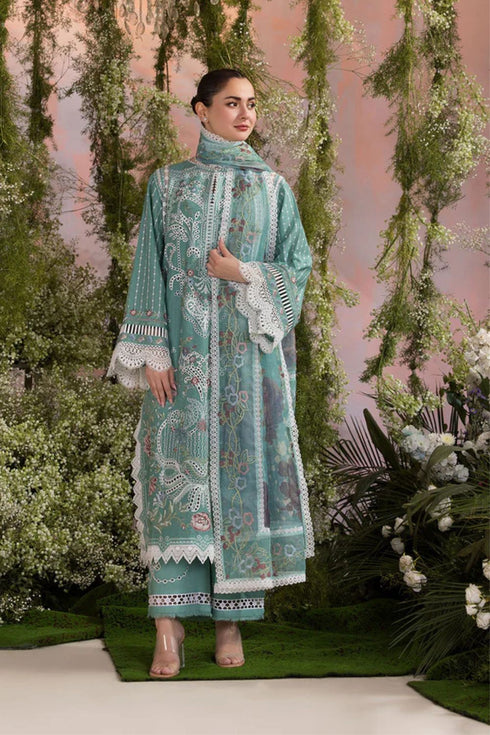 Sobia Nazir Luxury Lawn suit Design 5B