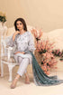 Tawakkal Digital Printed Embroidered Lawn Suit D-3411