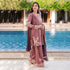 Zahra Rubab Embroidered Cotton Suit ZR-2537 | DALIA