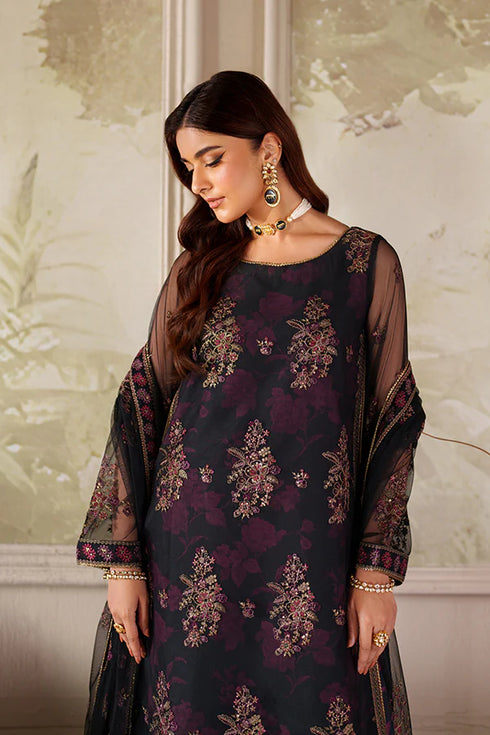 Zarif Embroidered Net Suit ZRF-ZPE-05 ASHAAL