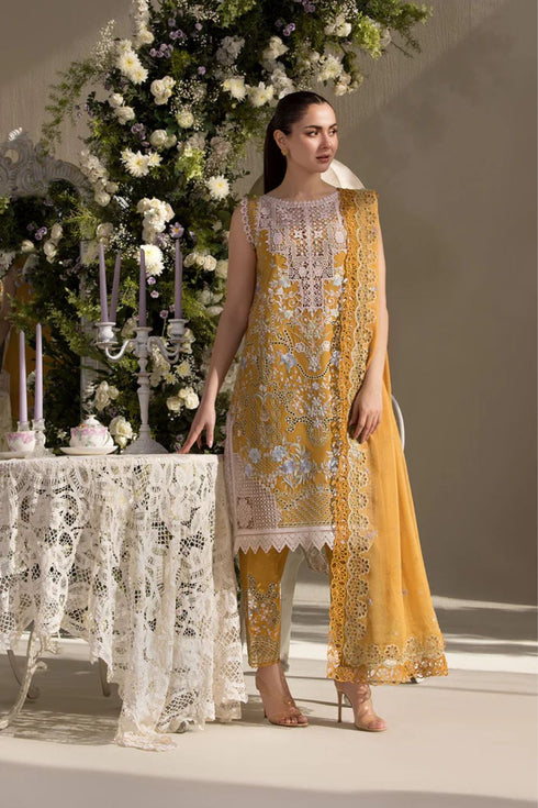 Sobia Nazir Luxury Lawn suit Design 6B