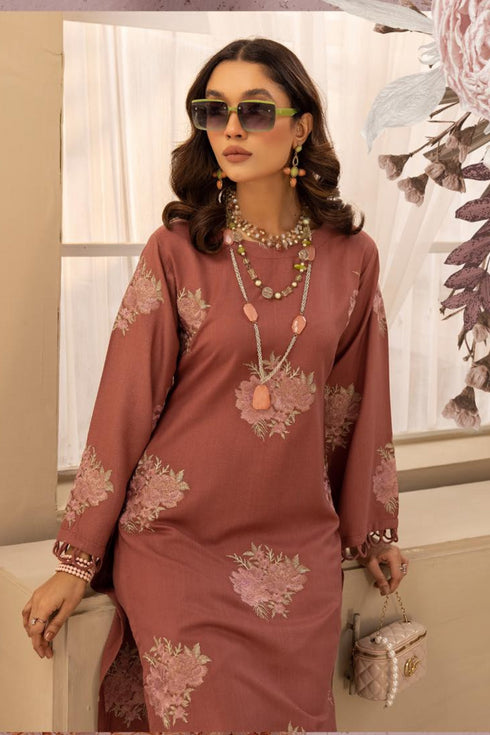 Simran Embroidered Dhanak 2 Piece SM-02