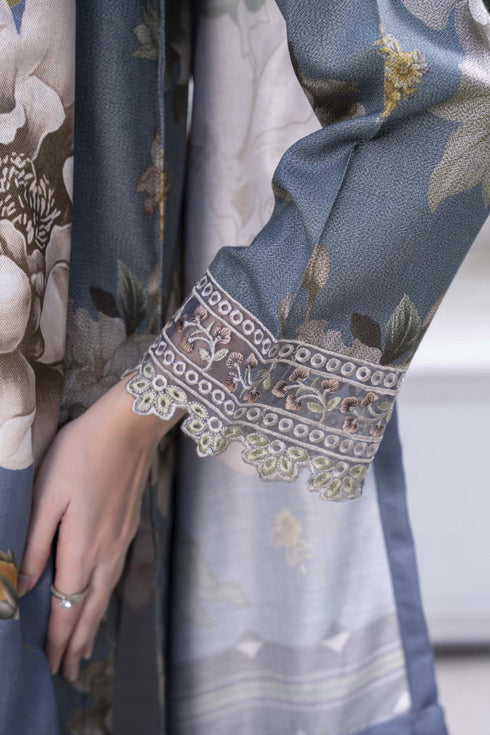 Raniya Embroidered Dhanak 3 Piece Suit RH-06