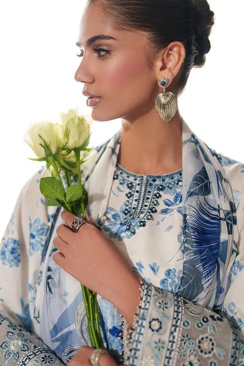 Baroque Embroidered Lawn suit UF-4413
