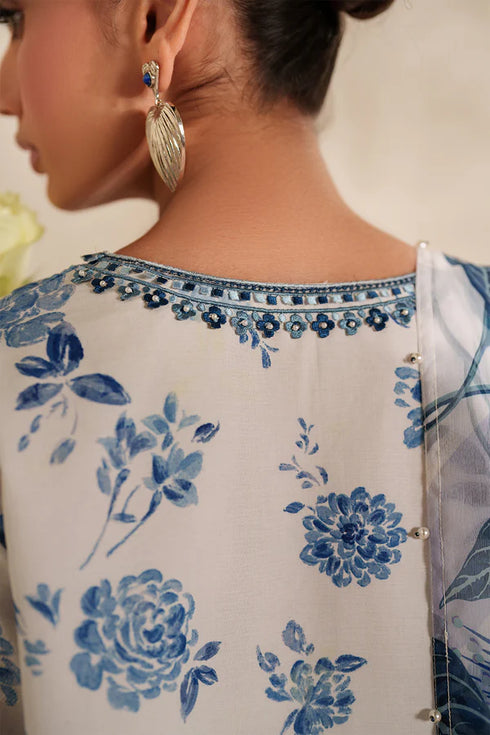 Baroque Embroidered Lawn suit UF-4413