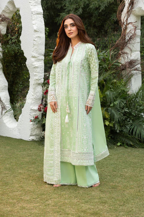 Sobia Nazir Luxury Lawn suit Design 7B