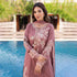 Zahra Rubab Embroidered Cotton Suit ZR-2537 | DALIA