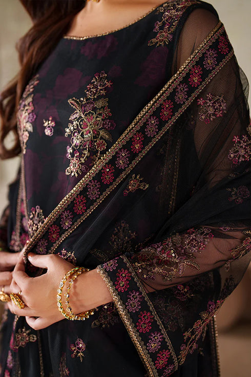 Zarif Embroidered Net Suit ZRF-ZPE-05 ASHAAL