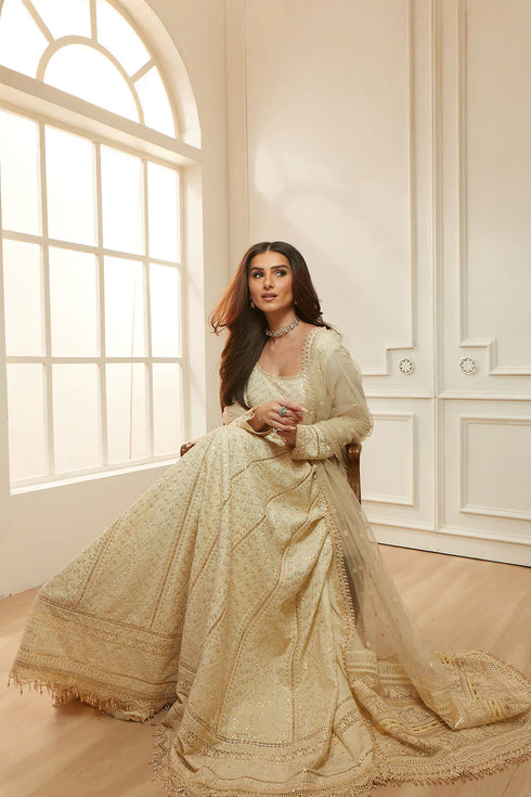 Sobia Nazir Embroidered Luxury Lawn suit Design 1A