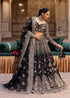 Embroidered Tussel Silk Net Bridal Dress Nehaab