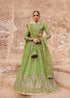 Embroidered Tussel Silk Net Bridal Dress Nashmira