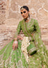 Embroidered Tussel Silk Net Bridal Dress Nashmira