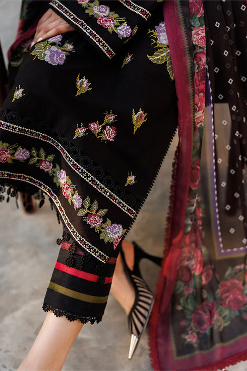 Alizeh Embroidered Lawn Suit AF-EL-7051-Vogue