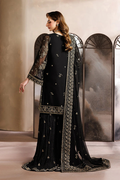 Zarif Embroidered Chiffon Suit ZYR-SUMBUL-05