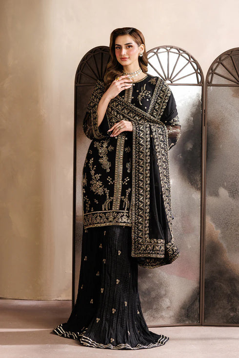 Zarif Embroidered Chiffon Suit ZYR-SUMBUL-05