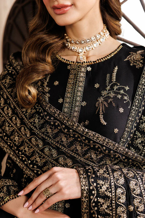 Zarif Embroidered Chiffon Suit ZYR-SUMBUL-05