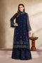 Zarif Embroidered Chiffon Suit ZYR-AFSHAAN-07
