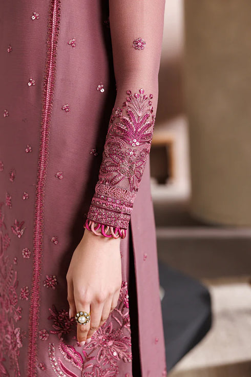 Zarif Embroidered Chiffon Suit ZYR-SAAZ-04