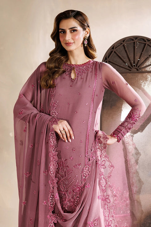 Zarif Embroidered Chiffon Suit ZYR-SAAZ-04