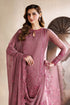 Zarif Embroidered Chiffon Suit ZYR-SAAZ-04