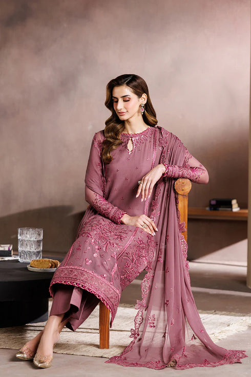 Zarif Embroidered Chiffon Suit ZYR-SAAZ-04