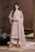 Zarif Embroidered Chiffon Suit ZYR-SUNEHRI-08