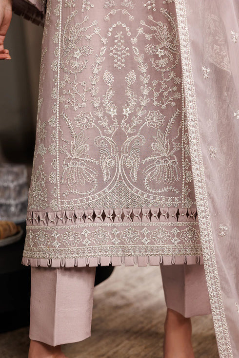 Zarif Embroidered Chiffon Suit ZYR-SUNEHRI-08