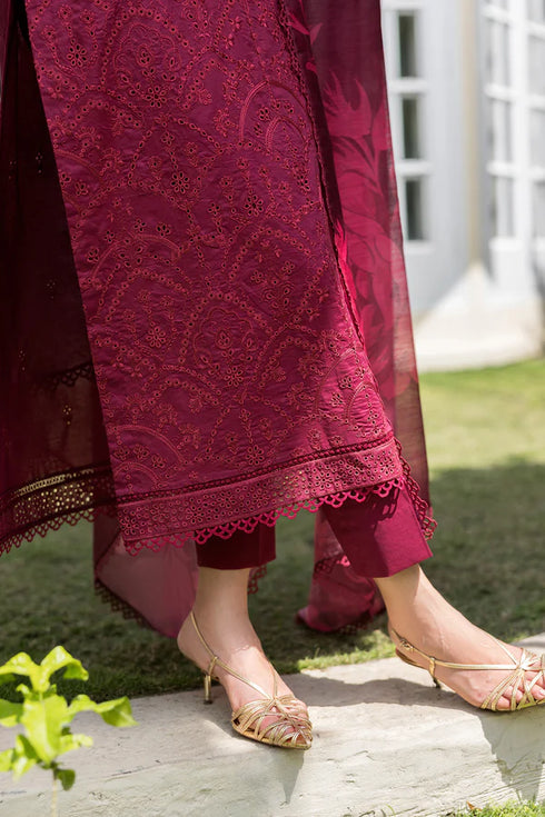 Zarif Embroidered Lawn Suit FREYA