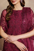 Zarif Embroidered Organza Suit ZYR-SURKH-01