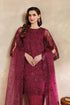 Zarif Embroidered Organza Suit ZYR-SURKH-01
