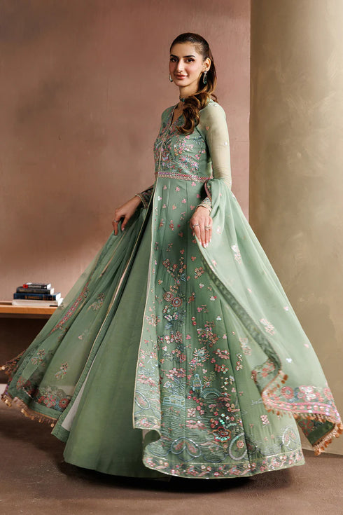 Zarif Embroidered Chiffon Suit ZYR-SURILI-06