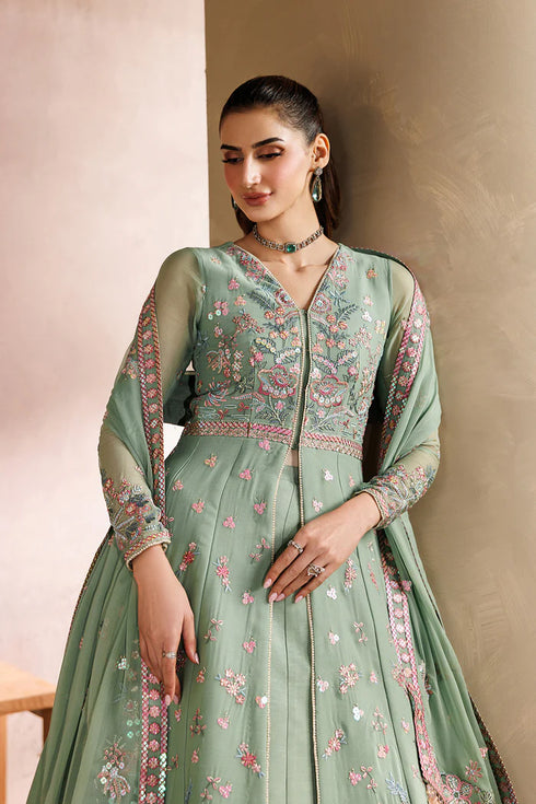 Zarif Embroidered Chiffon Suit ZYR-SURILI-06