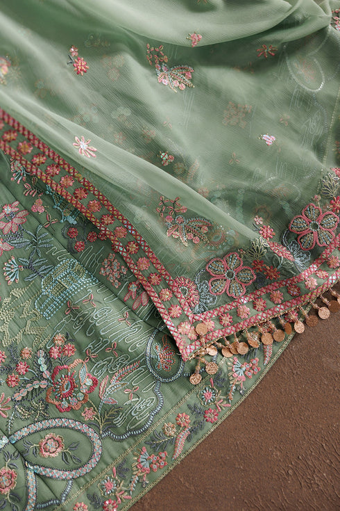 Zarif Embroidered Chiffon Suit ZYR-SURILI-06