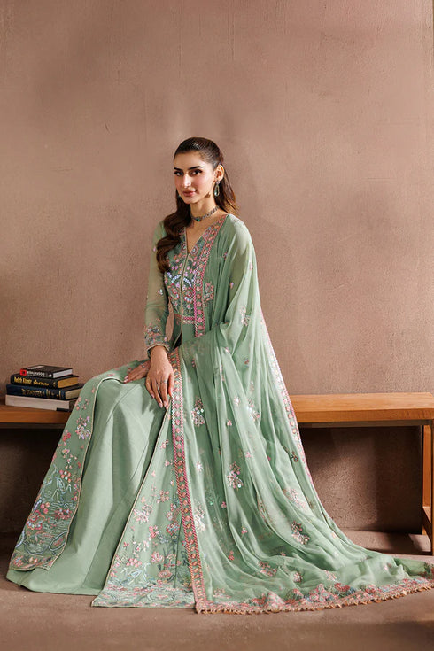 Zarif Embroidered Chiffon Suit ZYR-SURILI-06