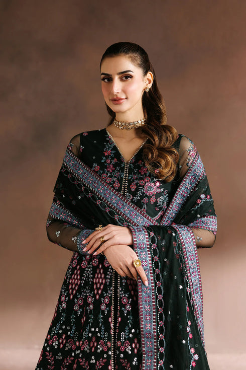Zarif Embroidered Net Suit ZYR-PARWAN-03