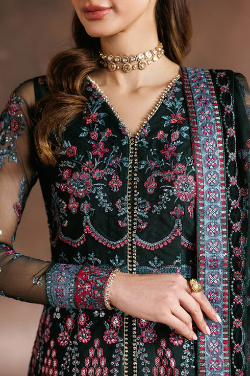 Zarif Embroidered Net Suit ZYR-PARWAN-03