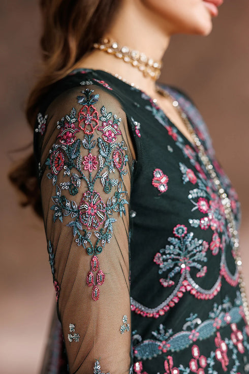 Zarif Embroidered Net Suit ZYR-PARWAN-03