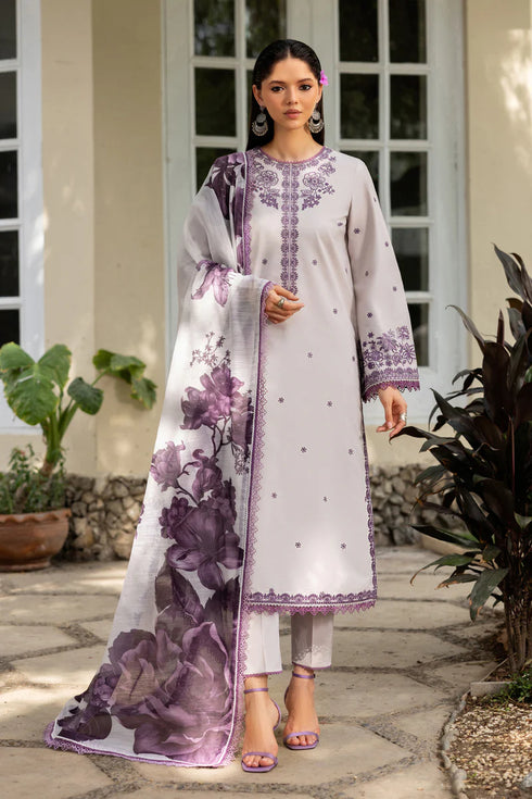 Zarif Embroidered Lawn Suit GIANNA