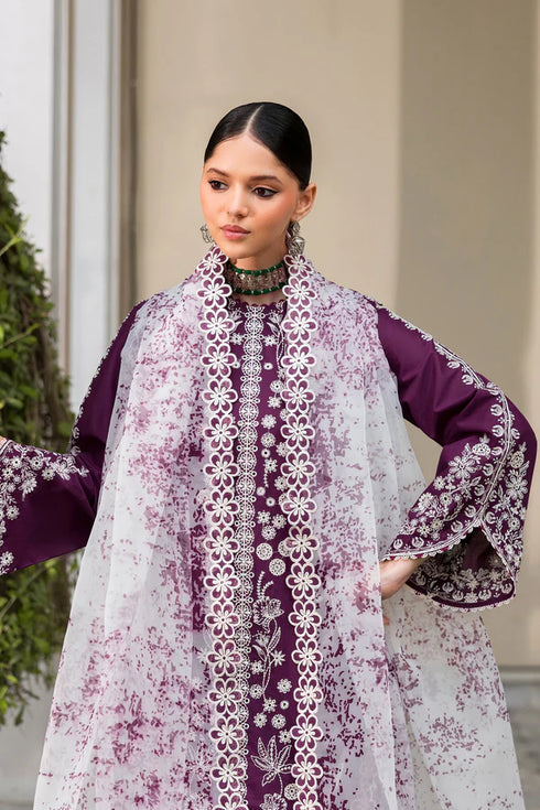 Zarif Embroidered Lawn Suit KOYA