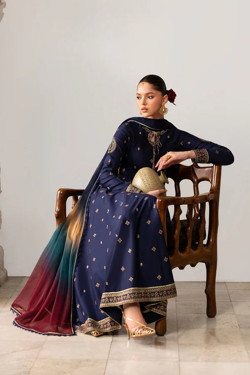 Zarif Embroidered Lawn Suit RUELLE