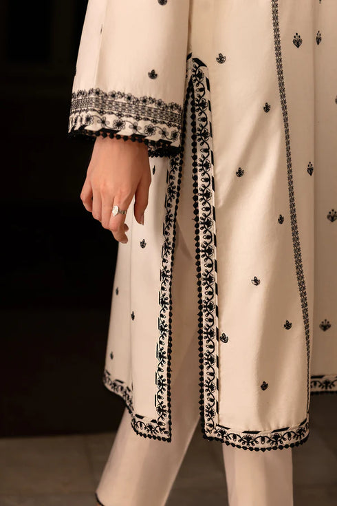 Zarif Embroidered Lawn Suit YARA