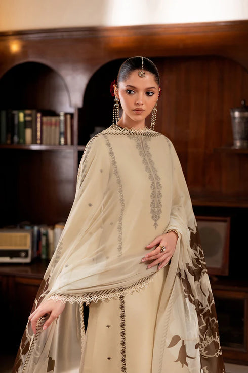 Zarif Embroidered Lawn Suit ARIA