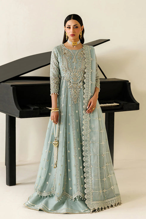 Alizeh Embroidered Chiffon Suit AF-BHM-4070-Sinoor