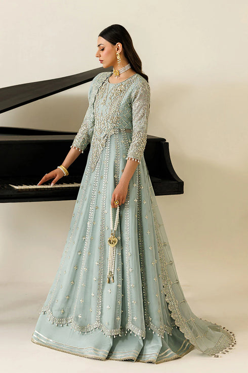 Alizeh Embroidered Chiffon Suit AF-BHM-4070-Sinoor