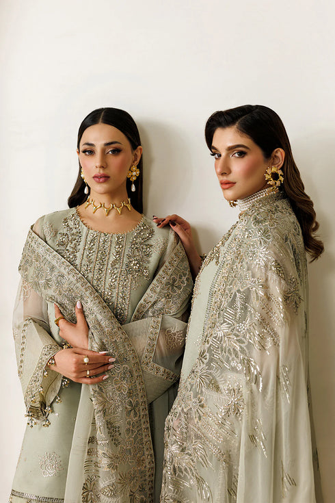 Alizeh Embroidered Chiffon Suit AF-BHM-4072-Javi